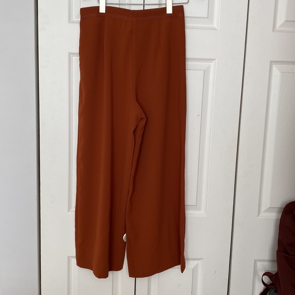 Vici dolls Danica Pocketed Wide Leg Pants - Camel NWT - Picture 4 of 6